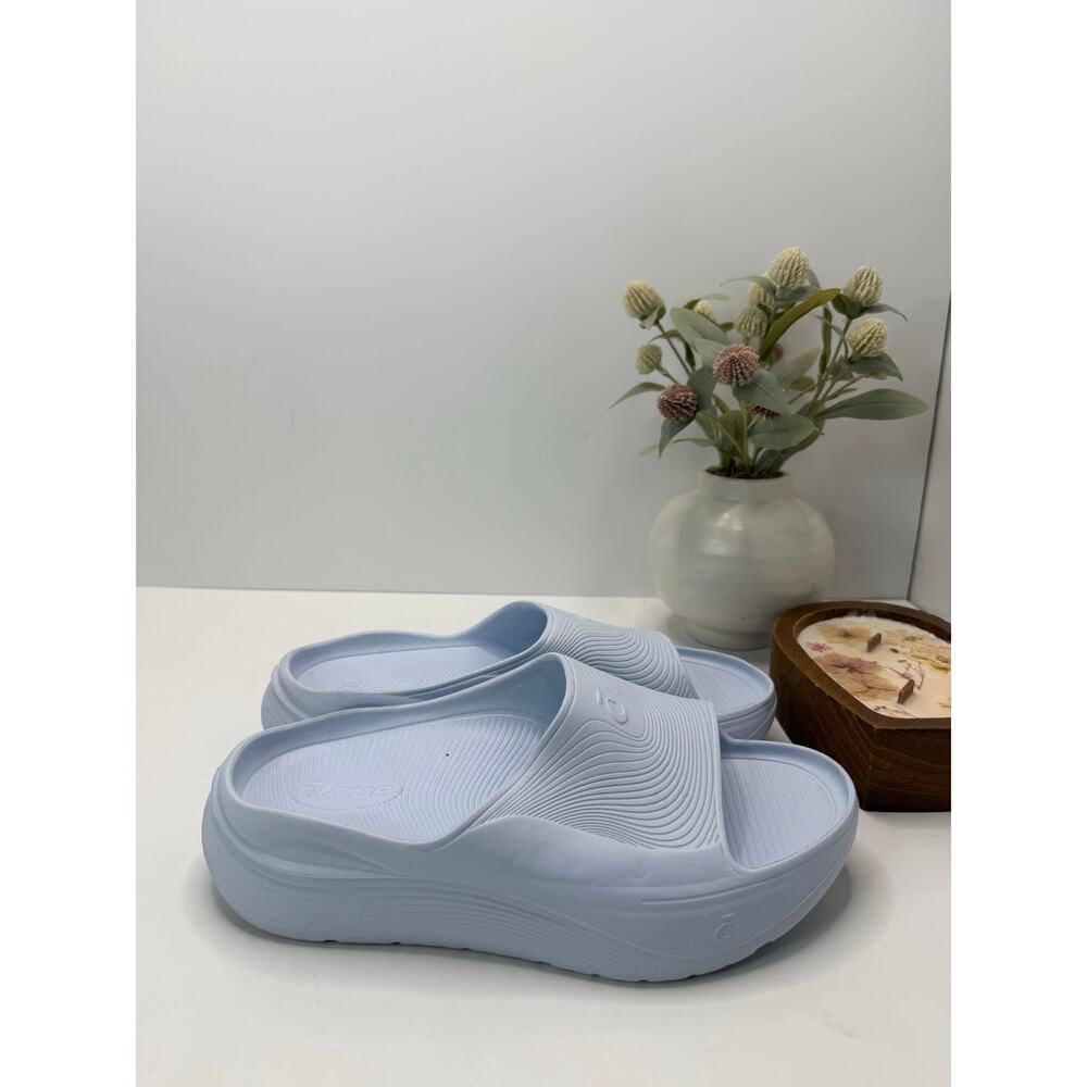 Clove Supercush Recovery Slide Comfort Cloud Blue Women 9/Men 8 - Picture 3 of 9